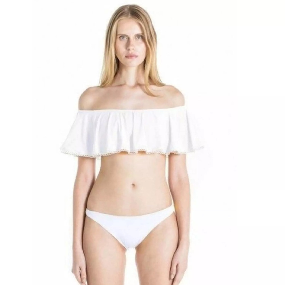 Sauipe White Jennifer Bikini Top